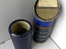 4-Min-Cylinder-Phonograph-Record-Edison Blue Amberol-JOH.STRAUSS ORCHESTRA 1910