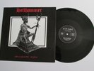 Hellhammer Apocalyptic Raids Noise 008 Germany Original Heavy Metal LP VG++