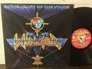 Winger In The Heart Of The Young EX hair glam 80s metal