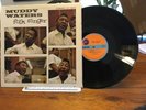 MUDDY WATERS LP Folk Singer RARE ORANGE/BLUE CHESS LABEL EX/VG+