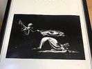 Framed Genuine 1980 Factory Records Promo Poster For Joy Division Closer Album
