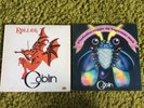 Two non-soundtrack Goblin LPs, Roller and il fantastico del 