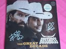 BossHoss The great Decade Best of 2006 - 2016 Limited white Vinyl signiert