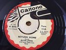 ALVA LEWIS WITH LYNN TAIT & HIS BAND - RETURN HOME - 1967 7