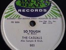 DOO WOP 78 RPM by THE CASUALS