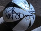 Rod Stewart Signed Football