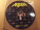 ANTHRAX - AMONG THE LIVING  LP   PICTURE DISC ORIG 1987 UK 1st PRESSING MINT