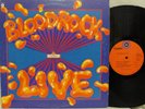 BLOODROCK - Live  LP (1st US Pressing on 