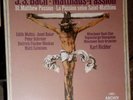 BACH MATTHÄUS-PASSION (ST. MATTHEW) KARL RICHTER 4-LP BOX VERSIEGELT SEALED