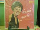 Genie Pace - Here's Genie -  1957 LP - Bright Records BRLP 1001 NM - M