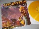 RARE LED ZEPPELIN YELLOW COLORED LP EARLS COURT MAY 24TH 1975 COVER IN SHRINK