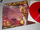 RARE LED ZEPPELIN RED COLORED LP EARLS COURT II MAY 24TH 1975 COVER IN SHRINK
