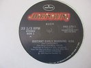 RUSH DISTANT EARLY WARNING/BETWEEN THE WHEELS + BODY ELECTRIC Promo Vinyl Record