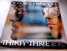 George Harrison Thirty Three & 1/3 1976 Dark Horse DH 3005 Beatles Vinyl LP NM