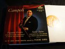 Campoli Paganini-Kreisler Saint-Saèns Violin Concertos DECCA LXT5302 NM UK LP