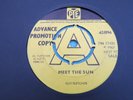GUY FLETCHER - MEET THE SUN. 1967 PROMO UK VINYL 7