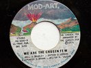 CHOSEN FEW Funk Soul 45rpm We Are the Chosen Few b/w Cut Me In LISTEN