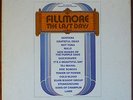 Fillmore The Last Days 3LP 1972 Box + book poster single tickets