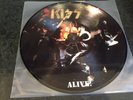 KISS - Alive  Rare Picture disc LP