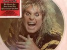 OZZY OZBOURNE - ULTIMATE LIVE OZZY  - PICTURE DISC - VG++  RECORD