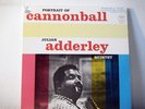 JULIAN  ADDERLEY LP Portrait of Cannonball 1958 Riverside  RI ojc jazz