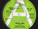 MICHAEL JACKSON * UK MOTOWN DEMO * ROCKIN' ROBIN' * TMG 816 * EX