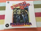 Status Quo, Piledriver, Limited Edition Blue Vinyl Album, Factory Sealed