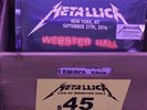 METALLICA - LIVE AT WEBSTER HALL / 3 x VINYL - LIMITED 5000 COPIES WORLDWIDE