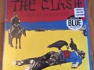 The Clash: Give Em Enough Rope LP (limited HMV Exclusive Blue Vinyl Record)