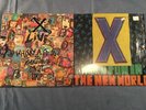 Two X LPs More Fun In The New World/ Live At The Whisky A GoGo Punk Records