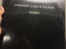 SEALED EMERSON, LAKE & PALMER Works 2X LP Original YES the Nice King Crimson