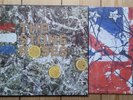 The Stone Roses Eponymous LP 1989 original embossed sleeve