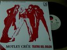 Motley Crue-Theatre Of Pain-LP Mexico Promo Radio Station Unique cover ELEKTRA