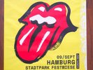ROLLING STONES No Filter Europe 2017 Konzertposter Tourplakat Plakat Hamburg