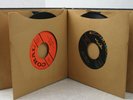 Vintage Record Album Keeper Book Full of Records 45 RPM 1950s