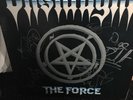 Onslaught The force Fully Signed Vinyl