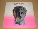 MOTT THE HOOPLE Mott LP CBS 1973 UK orig+foc+die cut ps IAN HUNTER-ANDY MacKAY
