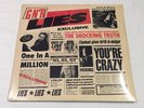 GUNS N' ROSES - LIES SEALED FIRST PRESS 1988 USA First Press See Pictures