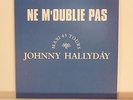 Johnny Hallyday vinyl Maxi 45 tours Ne M'oublie pas