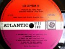 Led Zeppelin III 1970 UK 1st press A5B5 Red Plum 