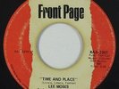 Funk/Deep Soul 45 - Lee Moses - Time And Place - Front Page - mp3