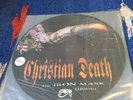 Christian Death The Iron Mask Picture Disc 1992 (Tags: Bauhaus Sisters of Mercy)