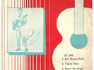 Elvis Presley scarce Jailhouse Rock PS from Malaysia.