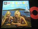 THE BEACH BOYS/CALIFORNIA GIRLS/SURF MUSIC/ FRENCH PRESS EP