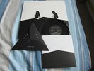 SIGNED ROYAL BLOOD HOW DID WE GET SO DARK DELUXE CLEAR VINYL LP,7