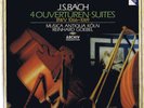 * ARCHIV 415 671-1 DIGITAL 2 LP * NM * GOEBEL- BACH ORCHESTRAL SUITES 1-4