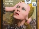 LP DAVID BOWIE - HUNKY DORY(1971/2017)  GOLD VINYL 6000 ONLY FACTORY SEALED MINT