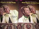 Dolly Parton / Porter Wagoner Signed LP's Just The Two Of Us