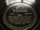 78 RPM BENNY GOODMAN Sing Sing Sing VICTOR 12