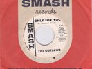 GARAGE 45RPM - THE OUTLAWS ON SMASH - RARE PROMO   WITH FACTORY SLEEVE